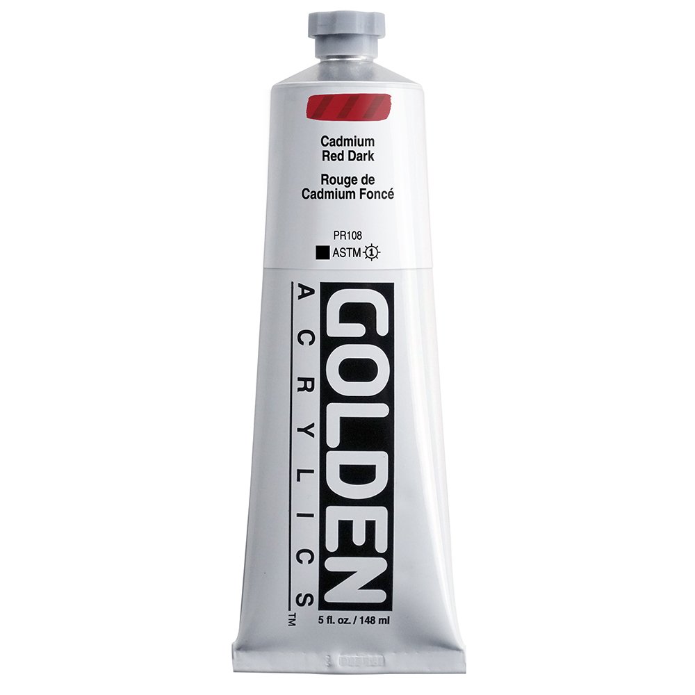 Golden Akrilik HB CADMIUM RED DARK 148 ML
