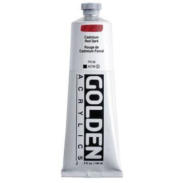 Golden Akrilik HB CADMIUM RED DARK 148 ML