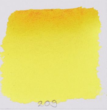 Schmincke Horadam Aquarell Artistik Sulu Boya Yarım Tablet Seri 2 209 transparent yellow