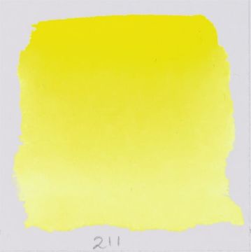 Schmincke Horadam Aquarell Artistik Sulu Boya Yarım Tablet Seri 2 211 chromium yellow hue lemon