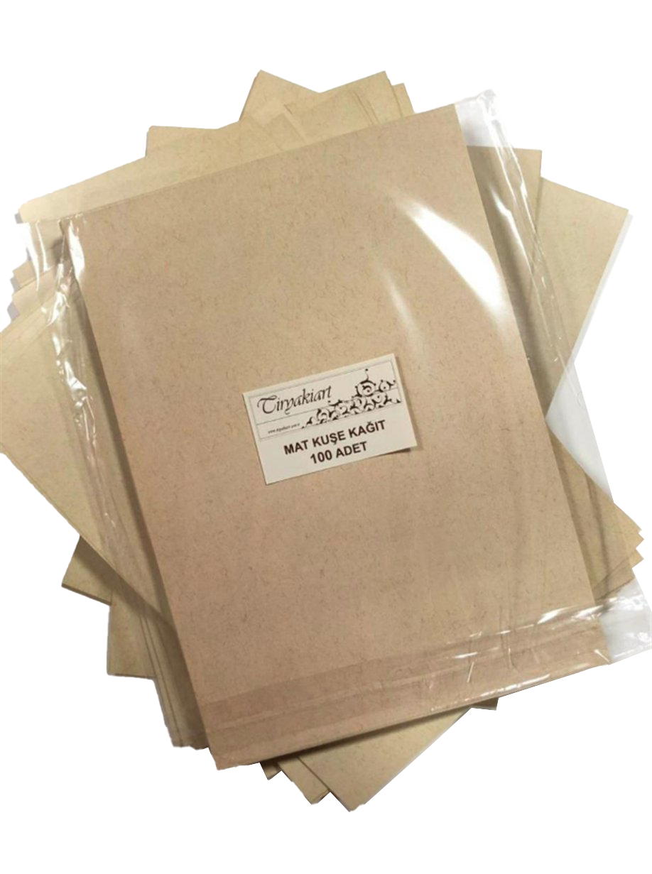 MAT KUŞE KAĞIDI 115 GR NOHUT A4 (100 ADET)