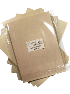 MAT KUŞE KAĞIDI 115 GR NOHUT A4 (100 ADET)