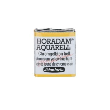 Schmincke Horadam Aquarell Artistik Sulu Boya Yarım Tablet Seri 2 212 chromium yellow hue light