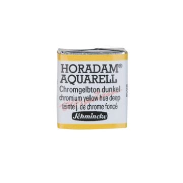 Schmincke Horadam Aquarell Artistik Sulu Boya Yarım Tablet Seri 2 213 chromium yellow hue deep