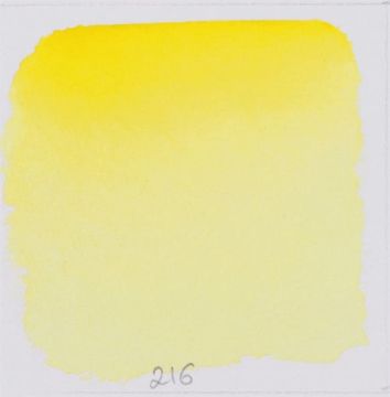 Schmincke Horadam Aquarell Artistik Sulu Boya Yarım Tablet Seri 2 216 pure yellow
