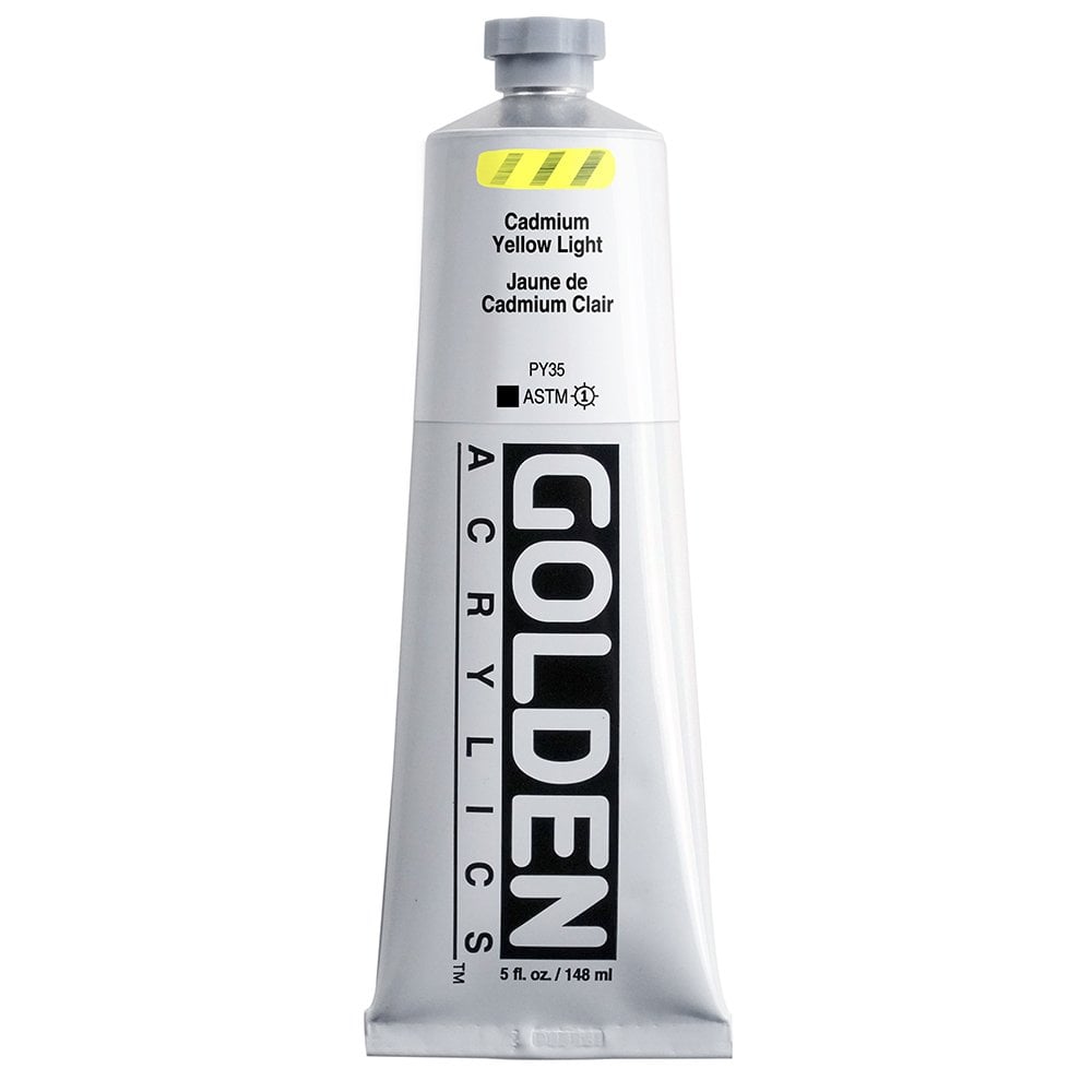 Golden Akrilik HB CADMIUM YELLOW LIGHT 148 ML