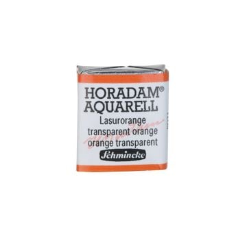Schmincke Horadam Aquarell Artistik Sulu Boya Yarım Tablet Seri 2 218 transparent orange