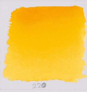 Schmincke Horadam Aquarell Artistik Sulu Boya Yarım Tablet Seri 2 220 indian yellow