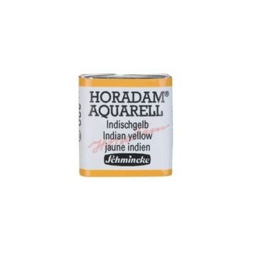 Schmincke Horadam Aquarell Artistik Sulu Boya Yarım Tablet Seri 2 220 indian yellow