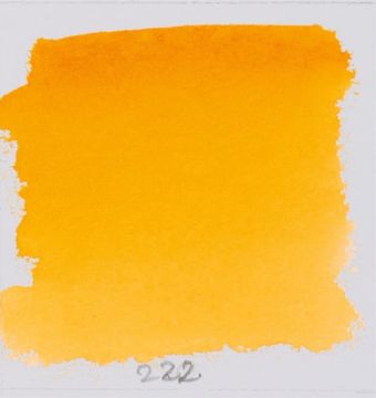 Schmincke Horadam Aquarell Artistik Sulu Boya Yarım Tablet Seri 2 222 yellow orange