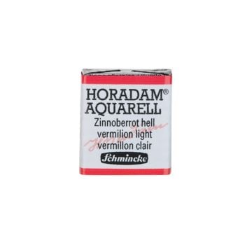 Schmincke Horadam Aquarell Artistik Sulu Boya Yarım Tablet Seri 2 342 vermilion light