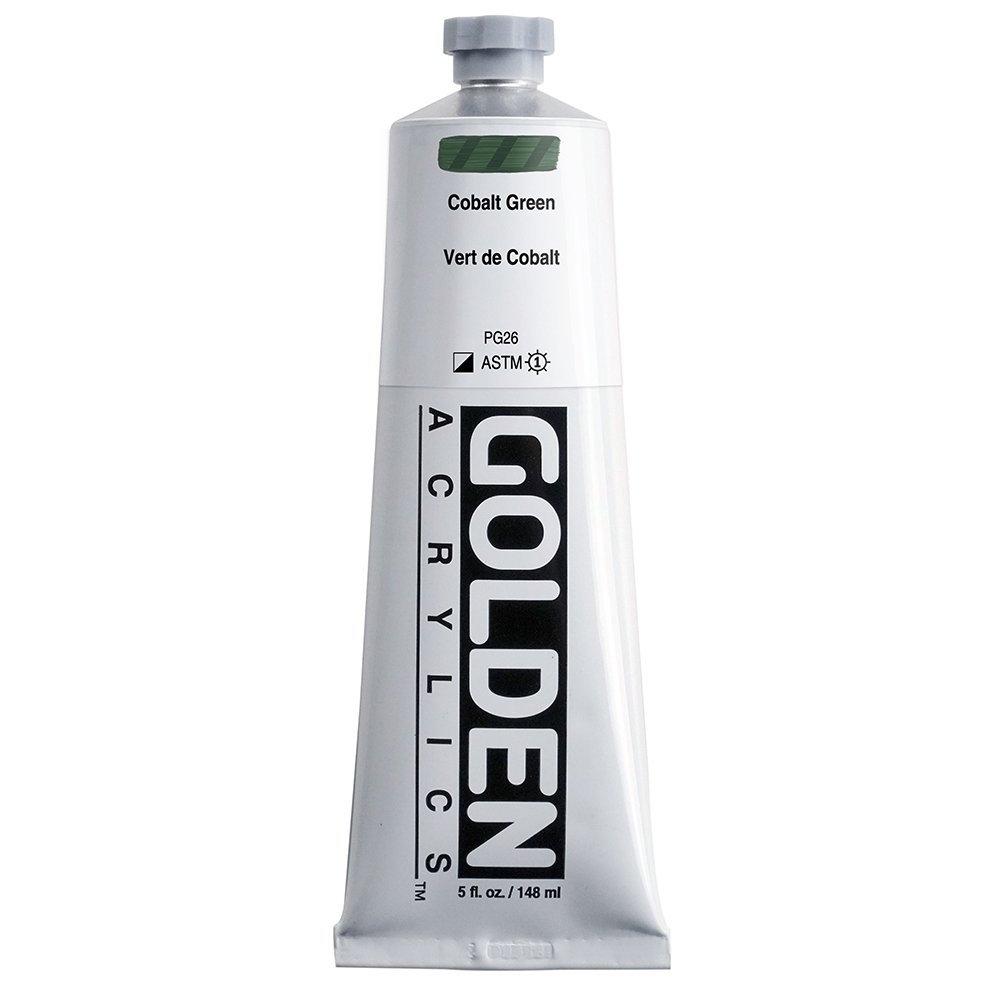 Golden Akrilik HB COBALT GREEN 148 ML