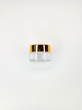 HOKKA 20 CC ALTIN KAPAK ŞEFFAF