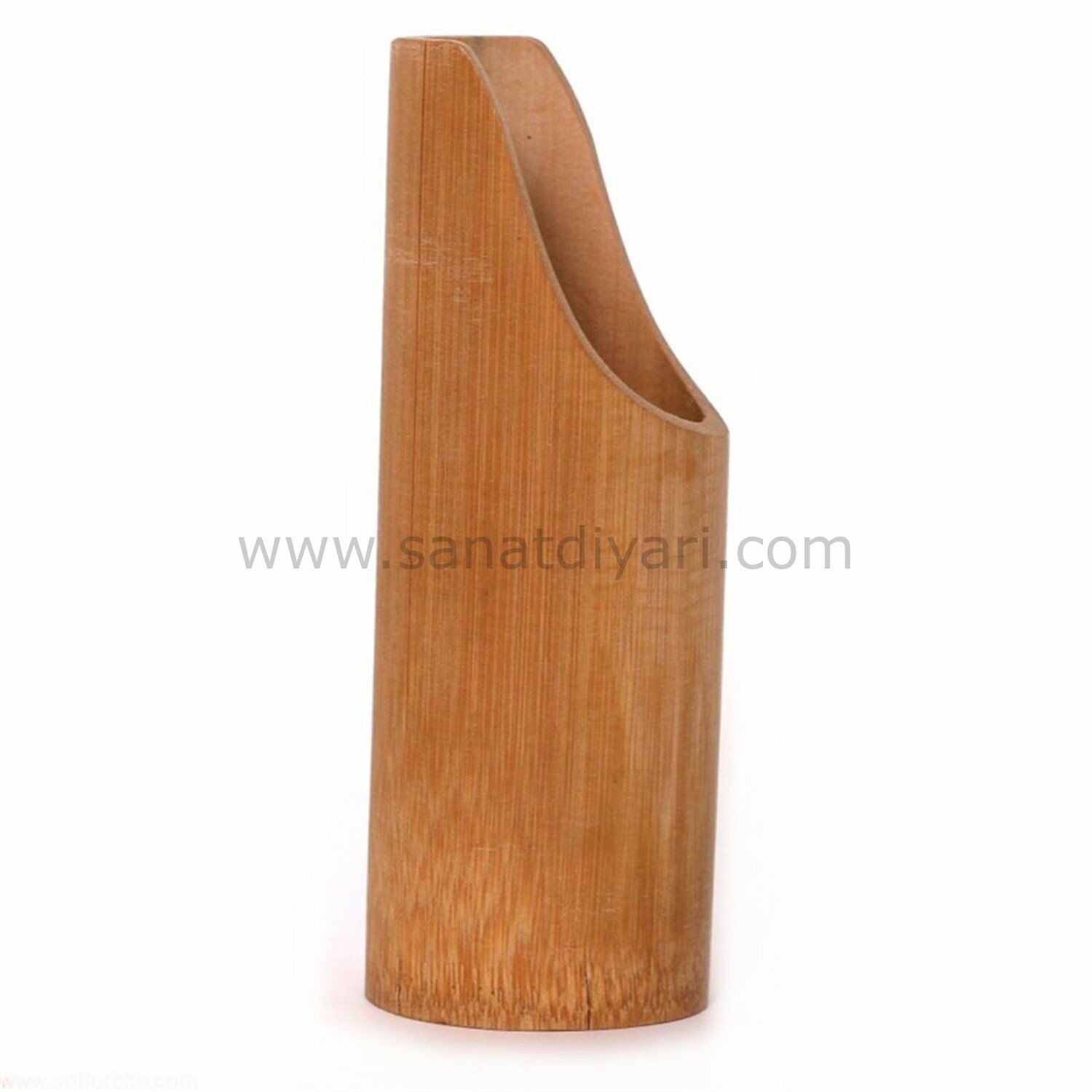 BAMBU KALEMLİK MASA ÜSTÜ