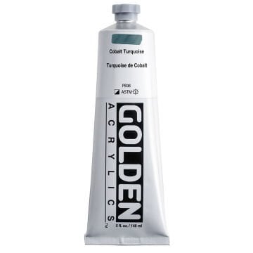 Golden Akrilik HB COBALT TURQUOISE 148 ML