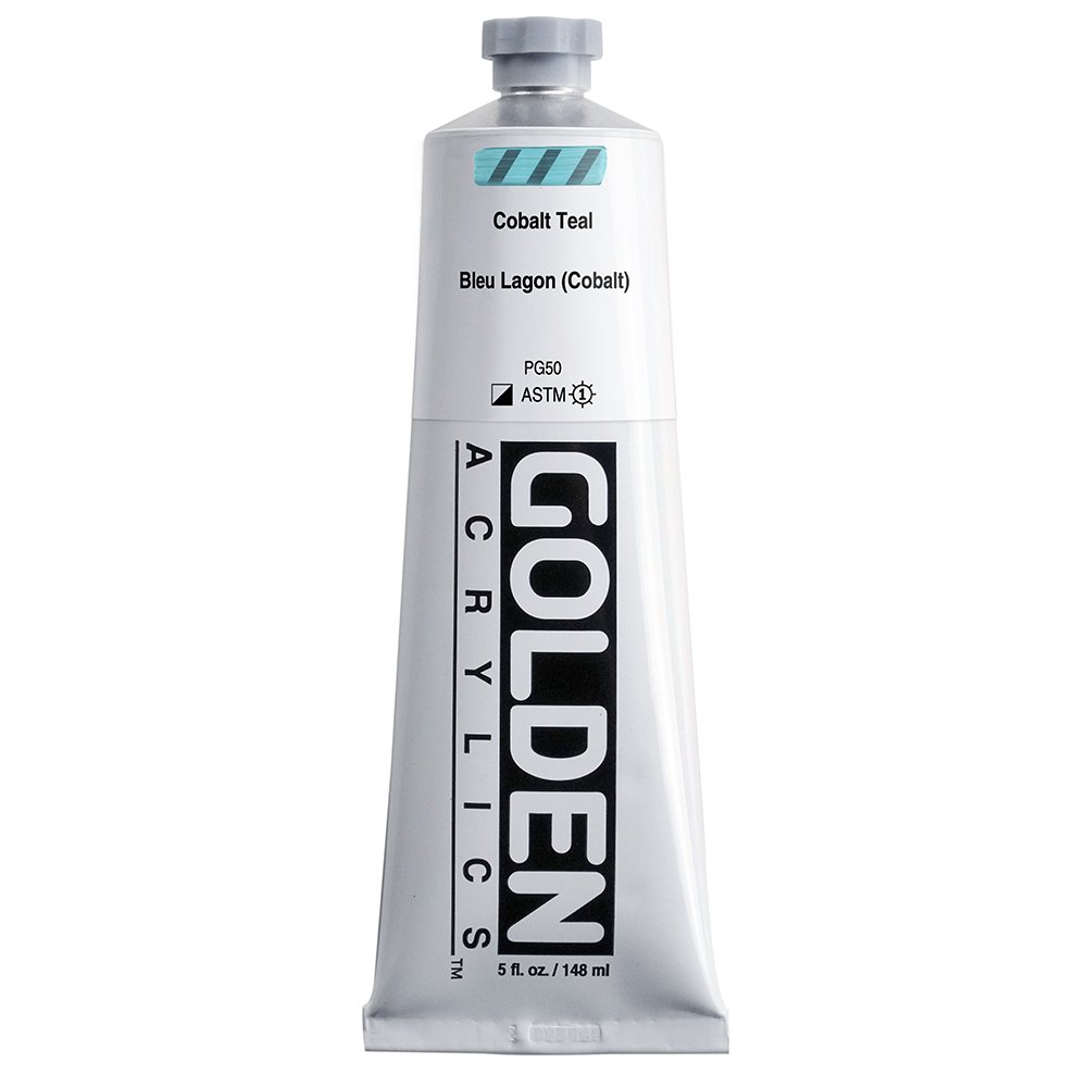 Golden Akrilik HB COBALT TEAL 148 ML