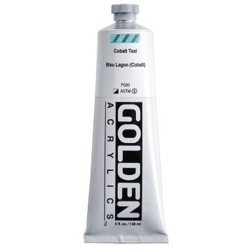 Golden Akrilik HB COBALT TEAL 148 ML