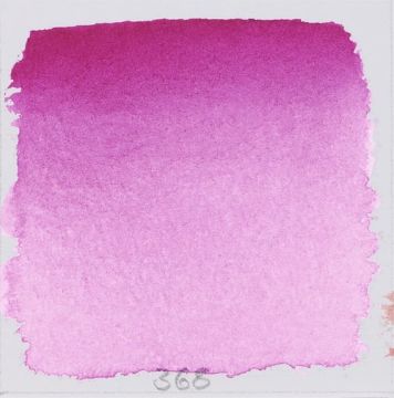Schmincke Horadam Aquarell Artistik Sulu Boya Yarım Tablet Seri 2 368 quinacridone violet