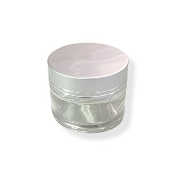 HOKKA 30 CC GÜMÜŞ KAPAK ŞEFFAF