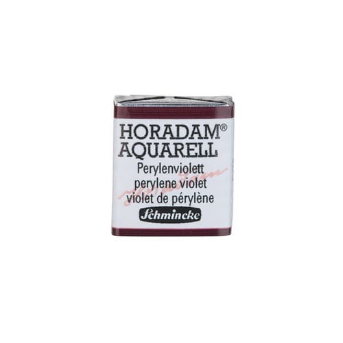 Schmincke Horadam Aquarell Artistik Sulu Boya Yarım Tablet Seri 2 371 perylene violet