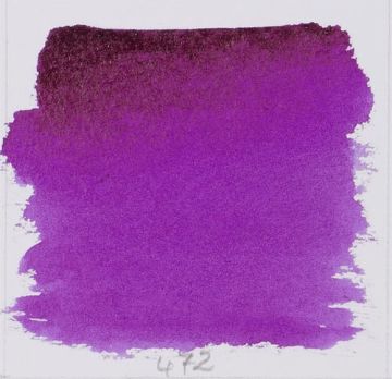 Schmincke Horadam Aquarell Artistik Sulu Boya Yarım Tablet Seri 2 472 quinacridone purple