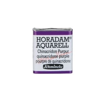 Schmincke Horadam Aquarell Artistik Sulu Boya Yarım Tablet Seri 2 472 quinacridone purple