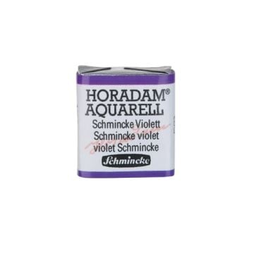 Schmincke Horadam Aquarell Artistik Sulu Boya Yarım Tablet Seri 2 476 schmincke violet