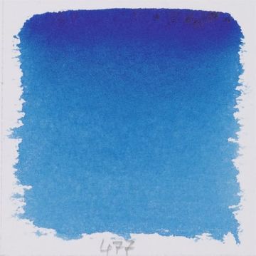 Schmincke Horadam Aquarell Artistik Sulu Boya Yarım Tablet Seri 2 477 phthalo sapphire blue