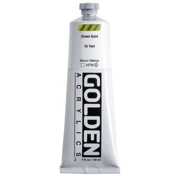Golden Akrilik HB GREEN GOLD 148 ML