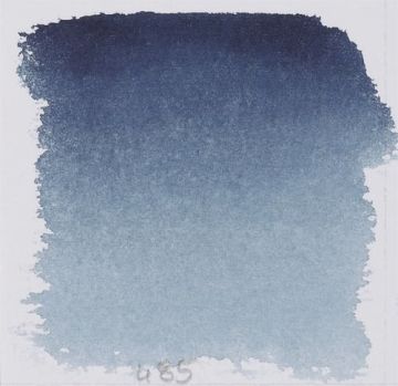 Schmincke Horadam Aquarell Artistik Sulu Boya Yarım Tablet Seri 2 485 indigo