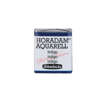Schmincke Horadam Aquarell Artistik Sulu Boya Yarım Tablet Seri 2 485 indigo