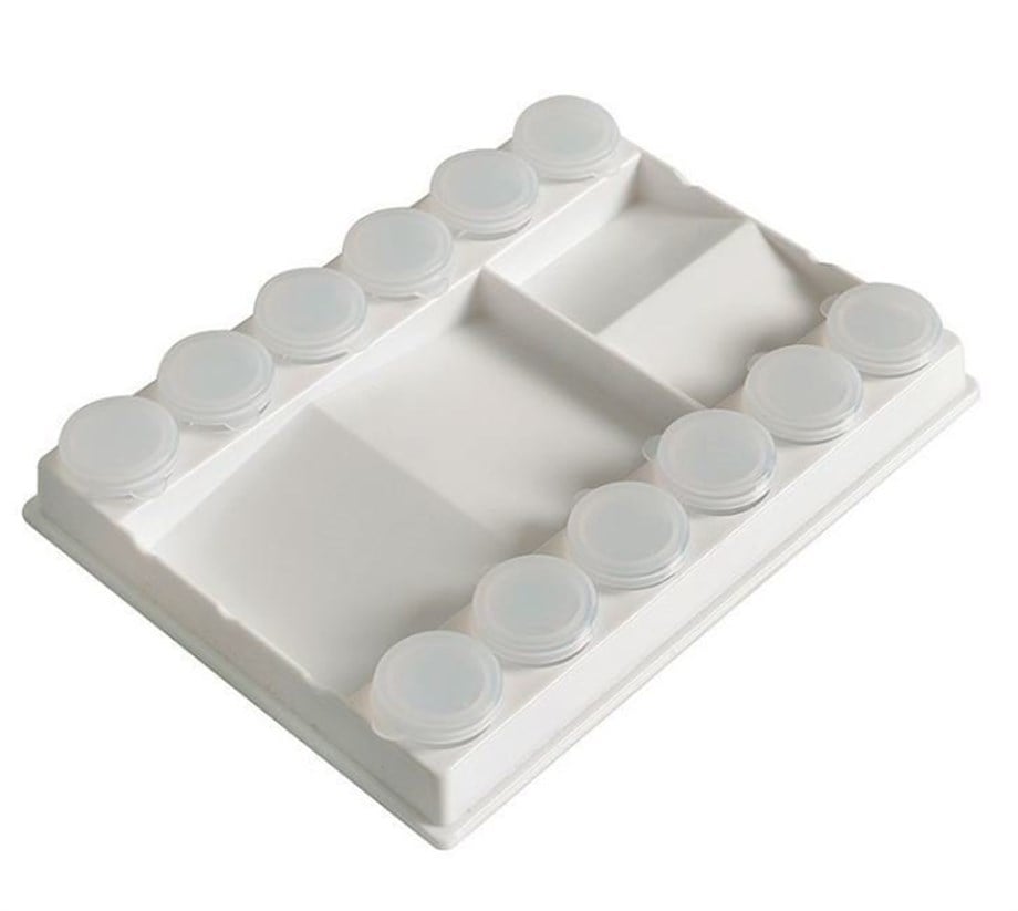 Tiryakiart Kapaklı Şişeli Palet 12'Li Beyaz