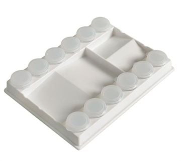 Tiryakiart Kapaklı Şişeli Palet 12'Li Beyaz