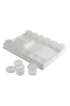 Tiryakiart Kapaklı Şişeli Palet 12'Li Beyaz