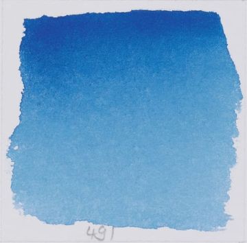 Schmincke Horadam Aquarell Artistik Sulu Boya Yarım Tablet Seri 2 491 paris blue
