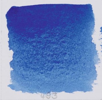 Schmincke Horadam Aquarell Artistik Sulu Boya Yarım Tablet Seri 2 493 french ultramarine
