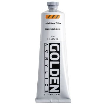 Golden Akrilik HB ISOINDOLINONE YELLOW 148 ML