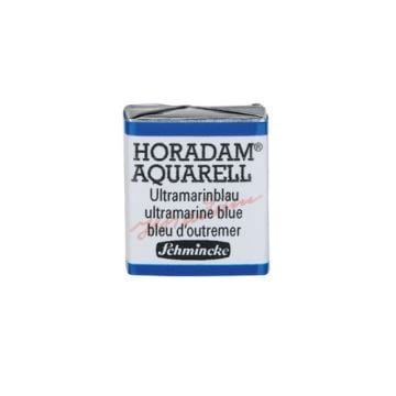 Schmincke Horadam Aquarell Artistik Sulu Boya Yarım Tablet Seri 2 496 ultramarine blue
