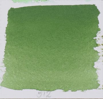 Schmincke Horadam Aquarell Artistik Sulu Boya Yarım Tablet Seri 2 512 chromium oxide green