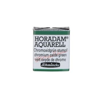 Schmincke Horadam Aquarell Artistik Sulu Boya Yarım Tablet Seri 2 512 chromium oxide green
