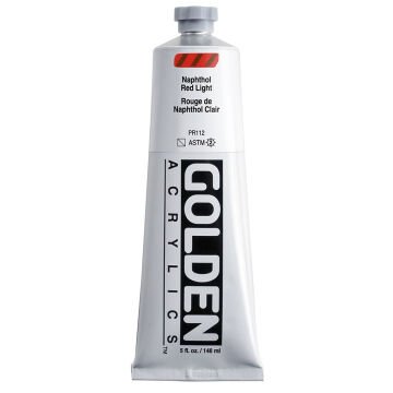 Golden Akrilik HB NAPHTHOL RED LIGHT 148 ML