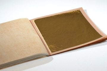 Rupprecht 23K Kırmızı Defter Altın