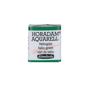 Schmincke Horadam Aquarell Artistik Sulu Boya Yarım Tablet Seri 2 514 helio green