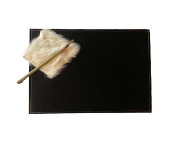 Yazı Altlığı Siyah Küçük