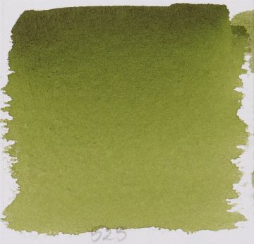 Schmincke Horadam Aquarell Artistik Sulu Boya Yarım Tablet Seri 2 525 olive green yellowish