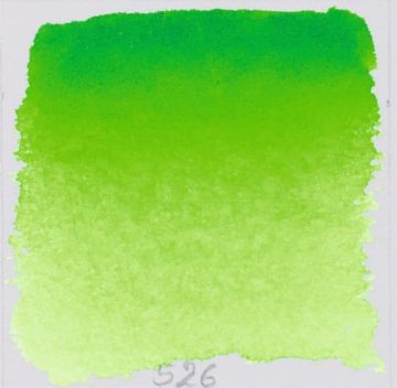 Schmincke Horadam Aquarell Artistik Sulu Boya Yarım Tablet Seri 2 526 permanent green