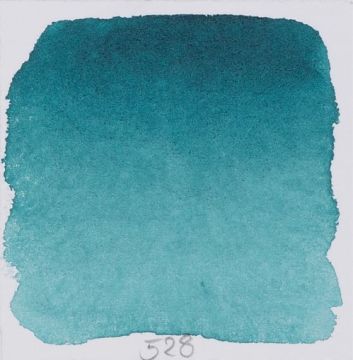 Schmincke Horadam Aquarell Artistik Sulu Boya Yarım Tablet Seri 2 528 prussian green