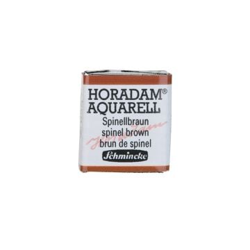 Schmincke Horadam Aquarell Artistik Sulu Boya Yarım Tablet Seri 2 650 spinel brown