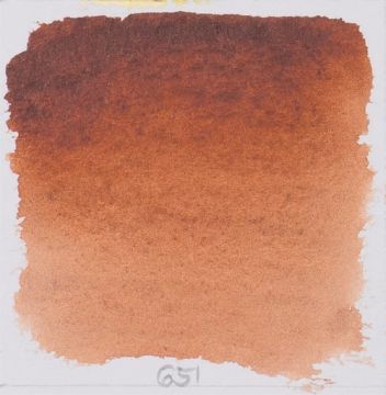 Schmincke Horadam Aquarell Artistik Sulu Boya Yarım Tablet Seri 2 651 maroon brown