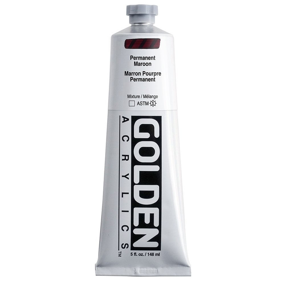 Golden Akrilik HB PERMANENT MAROON 148 ML